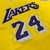 Camisa Jersey Los Angeles Lakers - Mitchell and Ness - 24 Kobe Bryant - MVP Jerseys