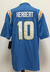 Camisa Jersey Los Angeles Chargers - 10 Justin Herbert - 97 Joey Bosa - 13 Keenan Allen - 52 Khalil Mack na internet