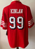 Camisa Jersey San Francisco 49ers - Color Rush - 85 George Kittle - 97 Nick Bosa - 13 brock purdy - 80Jerry Rice - MVP Jerseys