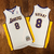 Camisa Jersey Los Angeles Lakers - Mitchell and Ness - 8 Kobe Bryant - loja online