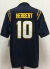 Camisa Jersey Los Angeles Chargers - 10 Justin Herbert na internet