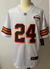 Camisa Jersey Cleveland Browns - comemorativa 1946 - 95 Myles Garrett - 24 Nick Chubb - 2 Amari Cooper - 4 Deshaun Watson - MVP Jerseys