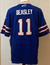 Camisa Jersey Buffalo Bills - 14 Stefon Diggs - 17 Josh Allen - 11 Cole Beasley - 40 Von Miller - loja online