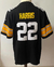 Camisa Jersey Pittsburgh Steelers - 7 Ben Roethlisberger - 90 T.J. Watt - 43 Troy Polamalu - 11 Chase Claypool