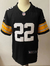 Imagem do Camisa Jersey Pittsburgh Steelers - 7 Ben Roethlisberger - 90 T.J. Watt - 43 Troy Polamalu - 11 Chase Claypool