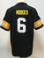 Camisa Jersey Pittsburgh Steelers - 7 Ben Roethlisberger - 90 T.J. Watt - 43 Troy Polamalu - 11 Chase Claypool