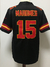 Camisa Jersey Kansas City Chiefs - 15 Patrick Mahomes - 87 Travis Kelce - 25 Clyde Edwards-Helaire - 9 JuJu Smith-Schuster na internet
