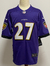 Camisa Jersey Baltimore Ravens - 8 Lamar Jackson - 14 Sammy Watkins - 15 Marquise Brown - 52 Ray Lewis - 3 Odell Beckham Jr. - 89 Mark Andrews - MVP Jerseys