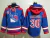 Moletom com Capuz - New York Rangers - 13 Alexis Lafreniere - 93 Mika Zibanejad - 30 Henrik Lundqvist - MVP Jerseys
