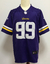 Camisa Jersey Minnesota Vikings - 8 Kirk Cousins - 18 Justin Jefferson - 19 Adam Thielen - 12 Dede Westbrook na internet