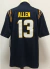 Camisa Jersey Los Angeles Chargers - 10 Justin Herbert - 97 Joey Bosa - 13 Keenan Allen - 52 Khalil Mack - loja online