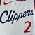 Camisa Jersey LA Clippers - 13 Paul George - 2 Kawhi Leonard - 14 Terance Mann - 1 Reggie Jackson - 2024/25 - loja online