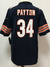 Camisa Jersey Chicago Bears - 1 Justin Fields - 52 Khalil Mack - 34 Walter Payton - 32 David Montgomery - 85 Cole Kmet na internet