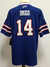 Camisa Jersey Buffalo Bills - 14 Stefon Diggs - 17 Josh Allen - 11 Cole Beasley - 40 Von Miller
