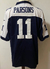 Camisa Jersey Dallas Cowboys - 4 Dak Prescott - 88 CeeDee Lamb - 11 Micah Parsons - 21 Ezekiel Elliott - 55 Vander Esch - 16 T.Y. Hilton - loja online
