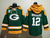 Imagem do Moletom com Capuz Green Bay Packers - 12 Aaron Rodgers - 33 Aaron Jones - 28 AJ Dillon