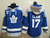 Moleton com Capuz - Toronto Maple Leafs - 34 Auston Matthews - 91 John Tavares - MVP Jerseys