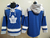 Moleton com Capuz - Toronto Maple Leafs - 34 Auston Matthews - 91 John Tavares na internet