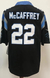 Camisa Jersey Carolina Panthers - 9 Bryce Young - 14 Sam Darnold - 7 Shaq Thompson - 21 Jeremy Chinn - 2 Jeremy Chinn na internet