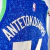 Camisa Jersey Milwaukee Bucks - 34 Giannis Antetokounmpo - 0 Damian Lillard - City Edition na internet