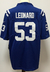 Camisa Jersey Indianapolis Colts - 2 Carson Wentz - 53 Shaquille Leonard - 18 Peyton Manning