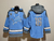 Moleton com Capuz - Detroit Lions - 16 Jared Goff - 14 Amon-Ra St. Brown - 20 Barry Sanders - 97 Aidan Hutchinson - comprar online