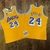 Camisa Jersey Los Angeles Lakers - Mitchell and Ness - 24 Kobe Bryant