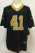 Camisa Jersey New Orleans Saints - 41 Alvin Kamara - 13 Michael Thomas - 9 Drew Brees - 94 Cameron Jordan - comprar online