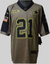 Camisa Jersey Dallas Cowboys - 21 Ezekiel Elliott - Salute to Service - comprar online