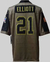 Camisa Jersey Dallas Cowboys - 21 Ezekiel Elliott - Salute to Service na internet