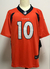 Camisa Jersey Denver Broncos - 3 Russell Wilson - 58 Von Miller - 10 Jerry Jeudy - 55 Bradley Chubb - 18 Peyton Manning - MVP Jerseys