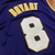 Imagem do Camisa Jersey Los Angeles Lakers - Mitchell and Ness - 8 Kobe Bryant