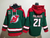 Moletom com Capuz - New Jersey Devils - 13 Nico Hischier - 86 Jack Hughes - 18 Dawson Mercer - 35 Cory Schneider - 9 Taylor Hall na internet