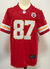 Camisa Jersey Kansas City Chiefs - 87 Travis Kelce na internet