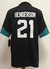 Camisa Jersey Jaguars - 16 Trevor Lawrence - 41 Josh Allen - 17 D.J. Chark - loja online