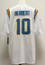 Camisa Jersey Los Angeles Chargers - 10 Justin Herbert na internet