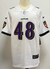 Imagem do Camisa Jersey Baltimore Ravens - 8 Lamar Jackson - 14 Sammy Watkins - 15 Marquise Brown - 52 Ray Lewis - 3 Odell Beckham Jr. - 89 Mark Andrews