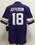 Camisa Jersey Minnesota Vikings - 8 Kirk Cousins - MVP Jerseys