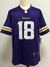 Camisa Jersey Minnesota Vikings - 8 Kirk Cousins - 18 Justin Jefferson - 19 Adam Thielen - 12 Dede Westbrook - comprar online