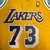 Camisa Jersey Los Angeles Lakers - Mitchell and Ness - 8 Kobe Bryant - 34 Shaquille O'neal - 73 Dennis Rodman