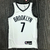 Camisa Jersey Brooklyn Nets - 7 Kevin Durant - 13 James Harden - 11 Kyrie Irving - 12 LaMarcus Aldridge - Comemorativa aos 75 anos - 2021/22 - comprar online