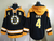 Moletom com Capuz - Boston Bruins - 88 David Pastrnak - 37 Patrice Bergeron - MVP Jerseys