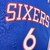 Camisa Jersey Philadelphia 76ers - 6 Julius Erving - Mitchell and Ness - MVP Jerseys