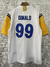 Camisa Jersey Los Angeles Rams - 9 Matthew Stafford - 99 Aaron Donald - 10 Cooper Kupp - 2 Robert Woods - 5 Jalen Ramsey na internet