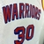 Camisa Jersey Golden State Warriors - 30 Stephen Curry - 15 Gui Santos - loja online