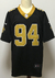 Imagem do Camisa Jersey New Orleans Saints - 41 Alvin Kamara - 13 Michael Thomas - 9 Drew Brees - 94 Cameron Jordan