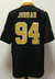 Camisa Jersey New Orleans Saints - 41 Alvin Kamara - 13 Michael Thomas - 9 Drew Brees - 94 Cameron Jordan