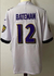 Camisa Jersey Baltimore Ravens - 8 Lamar Jackson - 14 Sammy Watkins - 15 Marquise Brown - 52 Ray Lewis - 3 Odell Beckham Jr. - 89 Mark Andrews