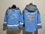 Moleton com Capuz - Detroit Lions - 16 Jared Goff - 14 Amon-Ra St. Brown - 20 Barry Sanders - 97 Aidan Hutchinson - MVP Jerseys