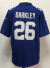 Camisa Jersey New York Giants - 26 Saquon Barkley - 8 Daniel Jones - 88 Evan Engram - 3 Sterling Shepard na internet